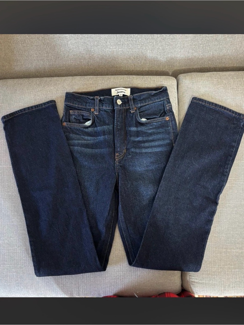 Reformation Bootcut Jeans